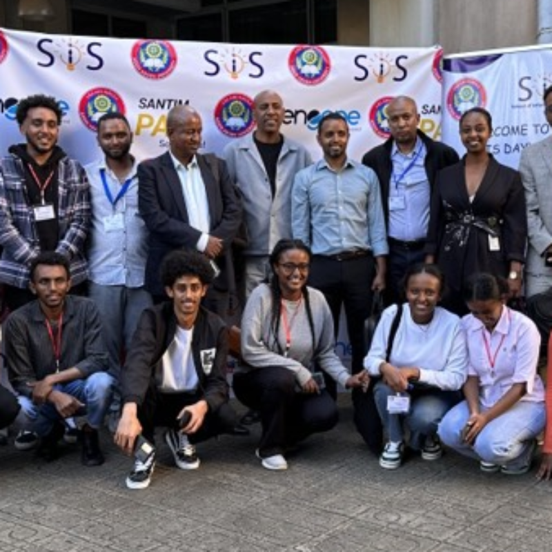 Dengene Inspires Future Tech Leaders at Addis Ababa University’s IS Day